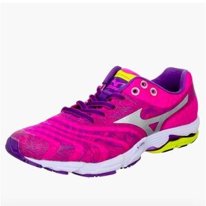Mizuno Women's Wave Sayonara Running Shoe, pink, purple, never worn